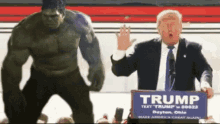 Hulk Smash GIF - Hulk Smash Trump GIFs