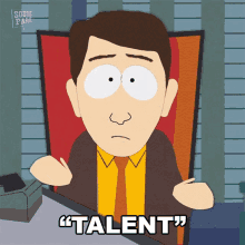 Talent Bhi Aide GIF - Talent Bhi Aide South Park GIFs