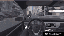 Driving Focus GIF - Driving Focus Toyota GIFs