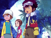 Digimon Digimon Adventure02 GIF - Digimon Digimon Adventure02 Daisuke Motomiya GIFs