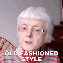Old Fashioned Style Gill GIF - Old Fashioned Style Gill Engvid GIFs