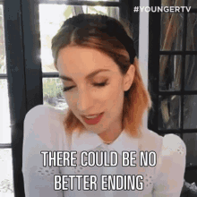There Could Be No Better Ending Lauren Heller GIF - There Could Be No Better Ending Lauren Heller Younger GIFs