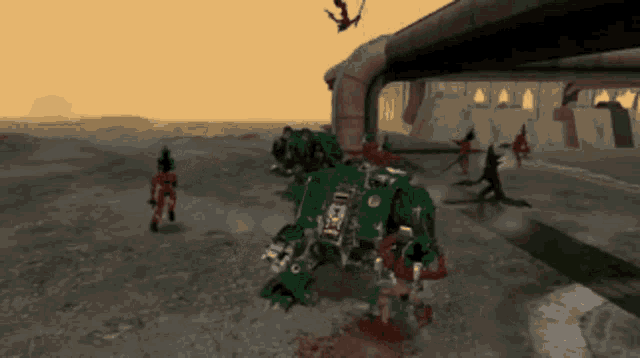 dawn of war 2 dreadnought