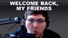 welcome back my friends immarksman clg counter logic gaming glad youre back