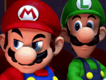 Super Mario Serious GIF - Super Mario Serious Luigi GIFs