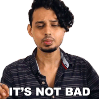 Its Not Bad Aniket Sticker - Its Not Bad Aniket Buzzfeed India Stickers