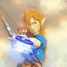 Zelda Botw GIF - Zelda Botw Genshin GIFs