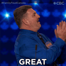 great family feud canada awesome nice one cbc