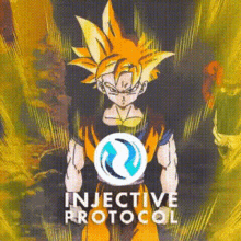 Dragon Ball Z Injective GIF - Dragon Ball Z Injective Injective Protocol GIFs