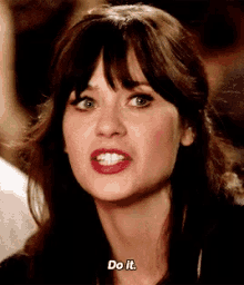 New Girl Jess Day GIF - New Girl Jess Day Zoeey Des Chanel GIFs