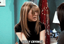 Friends Rachel Green GIF - Friends Rachel Green Ugly Crying GIFs