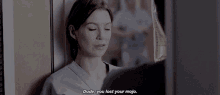Greys Anatomy Meredith Grey GIF - Greys Anatomy Meredith Grey Dude You Lost Your Mojo GIFs