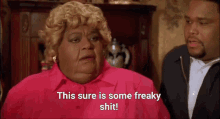 This Sure Is Some Freaky Shit Big Mamma GIF - This Sure Is Some Freaky Shit Big Mamma Big Mammas House GIFs