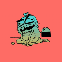 Desesperado Miau GIF - Desesperado Miau Nervioso GIFs