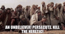 Unbeliever Life Of Brian GIF - Unbeliever Life Of Brian GIFs