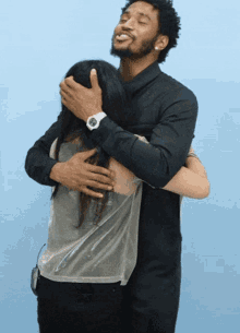 Trey Songz Hug GIF - Trey Songz Hug Black Love GIFs