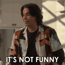 Its Not Funny Spencer Shay GIF - Its Not Funny Spencer Shay Icarly GIFs