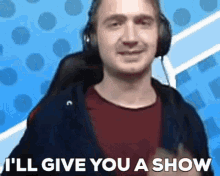 you show