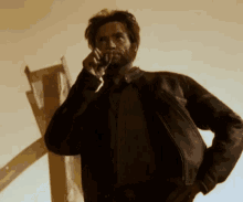 Wolverine What Surprised Fire Smoking GIF - Wolverine What Surprised Fire Smoking GIFs