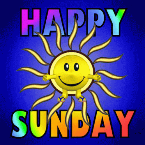 Happy Sunday Sunday Blessings GIF - Happy Sunday Sunday Sun GIFs