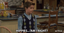 Hippies Am I Right Is That True GIF - Hippies Am I Right Am I Right Hippies GIFs