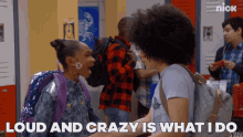 Loud And Crazy Is What I Do Lay Lay GIF - Loud And Crazy Is What I Do Lay Lay Sadie GIFs