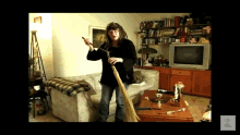 Sweep Witch GIF - Sweep Witch Broom GIFs