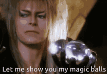 David Bowie Labyrinth GIF - David Bowie Labyrinth Balls GIFs