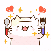 marshmallow fork
