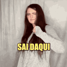 Sai Daqui Portuguese GIF - Sai Daqui Portuguese Brazil GIFs