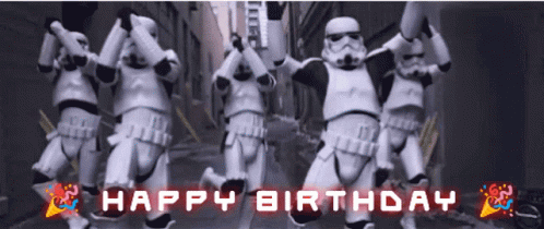 Star Wars Happy Birthday GIFs | Tenor