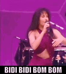 Bidi Bidi Bom Bom Selena GIF - Bidi Bidi Bom Bom Selena Quintanilla GIFs