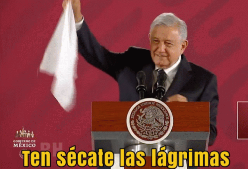 Amlo Panuelo GIF - Amlo Panuelo Amorypaz - Descubre &amp;amp; Comparte GIFs