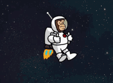 astronauta chango mono espacio mono espacial