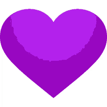 purple heart heart joypixels purple love