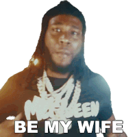 Be My Wife Burna Boy Sticker - Be My Wife Burna Boy Last Last Song Stickers