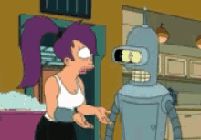 Bender Futurama GIF - Bender Futurama Lol GIFs