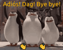Adios Dag GIF - Adios Dag Bye Bye GIFs