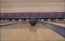 Bowling Ball Pins GIF - Bowling Ball Pins Strike GIFs