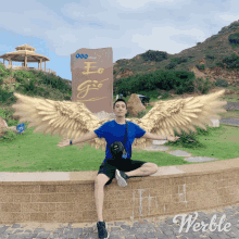 Adoniz Wings GIF - Adoniz Wings Angel GIFs