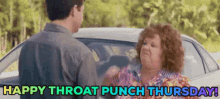 Throat Punch Thursday Hit GIF - Throat Punch Thursday Hit Choke GIFs