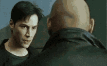 the matrix neo morpheus talking jump the matrix neo morpheus talking jump