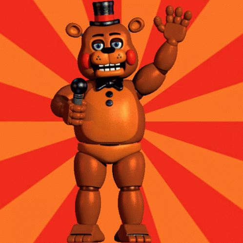Freddy toy FUNKO Toy