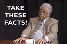 thomas sowell american economist take these facts facts