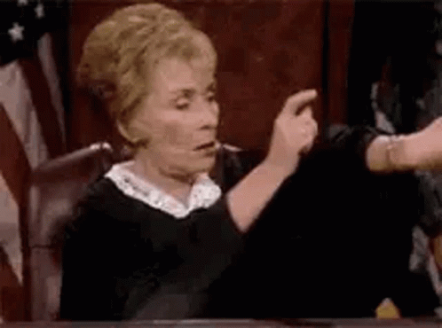 Judge Judy Watch GIF - Judge Judy Watch Time - Discover &amp; Share GIFs