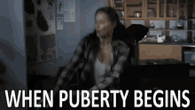Puberty The Rag GIF - Puberty The Rag When Puberty Begins GIFs