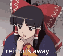Retro Reimu GIF - Retro Reimu Retro Reimu GIFs