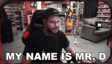 My Name Is Mr D Danielthedemon GIF - My Name Is Mr D Danielthedemon Call Me Mr D GIFs