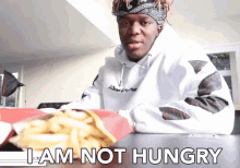 not hungry