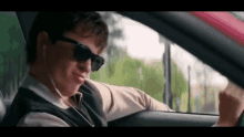 Baby Driver Ansel Elgort GIF - Baby Driver Ansel Elgort Jammin GIFs